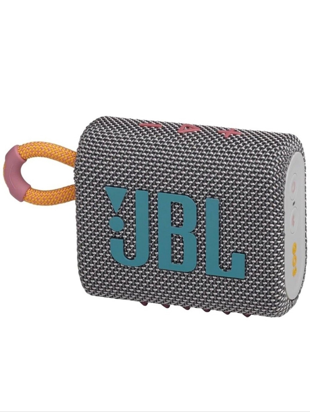 JBL Go 3 - Portable Mini Bluetooth Speaker P67 Waterproof and Dustproof - (Grey)